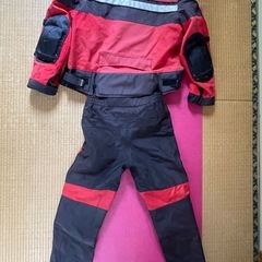 DUHAN ジャケット＆パンツセット プロテクター付の画像