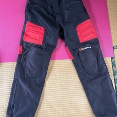 DUHAN ジャケット＆パンツセット プロテクター付の画像