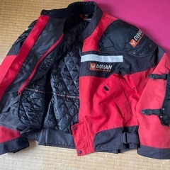 DUHAN ジャケット＆パンツセット プロテクター付の画像
