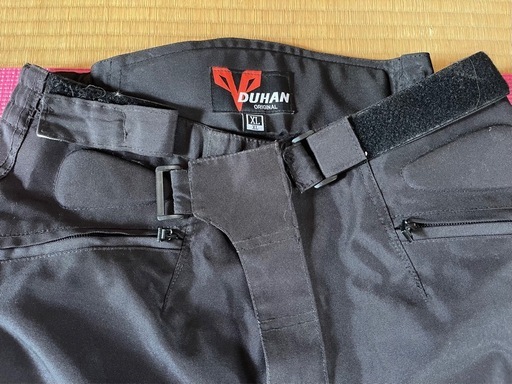 DUHAN ジャケット＆パンツセット プロテクター付