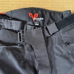 DUHAN ジャケット＆パンツセット プロテクター付の画像