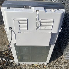 中古★SHARP 11㎏「プラズマクラスター」超音波ウォッシャー搭載。洗濯乾燥機ES-PU11Cの画像