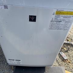 中古★SHARP 11㎏「プラズマクラスター」超音波ウォッシャー搭載。洗濯乾燥機ES-PU11Cの画像