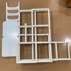 野中製作所　ジャングルジム　プレミアム おりたたみロングスロープ キッズパークの画像