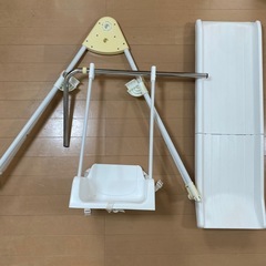 野中製作所　ジャングルジム　プレミアム おりたたみロングスロープ キッズパークの画像