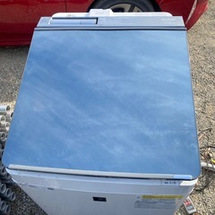 中古★SHARP 11㎏「プラズマクラスター」超音波ウォッシャー搭載。洗濯乾燥機ES-PU11Cの画像