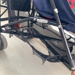マクラーレン　ベビーカー　破損あり注意の画像
