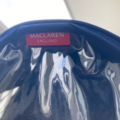 マクラーレン　ベビーカー　破損あり注意の画像