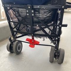 マクラーレン　ベビーカー　破損あり注意の画像