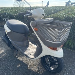 スズキ　レッツ4 実働好調　オイル交換済み　配送相談可能の画像