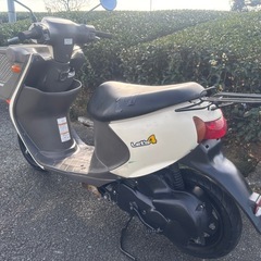 スズキ　レッツ4 実働好調　オイル交換済み　配送相談可能の画像