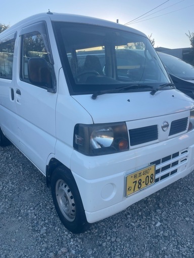 日産 クリッパー 12.8万円 車検:- 走行距離:10.5万km | olcar（オルカー）