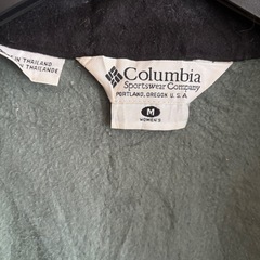 Columbia Titanium マウンテンパーカー バイカラー　Mの画像