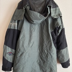Columbia Titanium マウンテンパーカー バイカラー　Mの画像