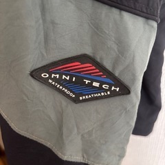 Columbia Titanium マウンテンパーカー バイカラー　Mの画像