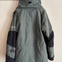 Columbia Titanium マウンテンパーカー バイカラー　Mの画像
