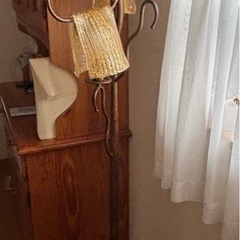 アンティーク調　LEDスタンドライトの画像