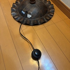 アンティーク調　LEDスタンドライトの画像