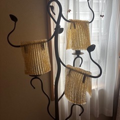 アンティーク調　LEDスタンドライトの画像