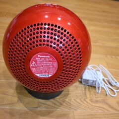 Panasonic創風機Q サーキュレーター 　＊　F-BL25Z-R ＊　クリスタルレッド 　＊　扇の画像