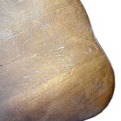 【自社配送は札幌市内限定】飛騨産業家具 ダイニングセット テーブル×1 イス×4 中古品 藻岩倉庫保管の画像