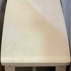 ニトリ◎ダイニングベンチの画像