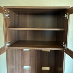 カップボード 食器棚 キッチンボード の画像