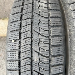 185/65R15 トーヨー 冬タイヤ 2020年製造 バリ溝 4本の画像