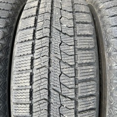 185/65R15 トーヨー 冬タイヤ 2020年製造 バリ溝 4本の画像