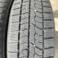 185/65R15 トーヨー 冬タイヤ 2020年製造 バリ溝 4本の画像