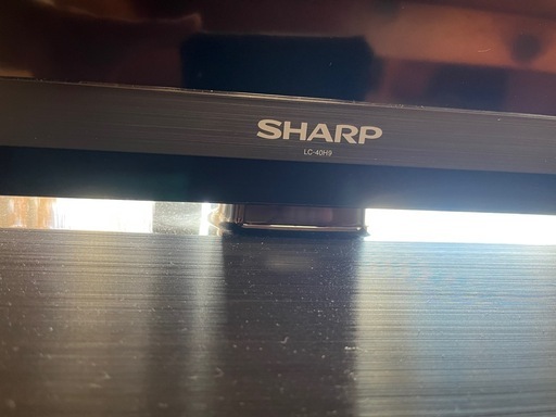 SHARP LED 液晶テレビ 40V型 LC-40H9 ハイビジョン (tsuka) 赤嶺の