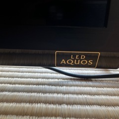 SHARP LED 液晶テレビ 40V型 LC-40H9 ハイビジョンの画像