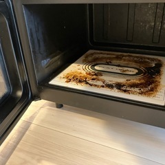 電子レンジ　TOSHIBA 2017年製の画像