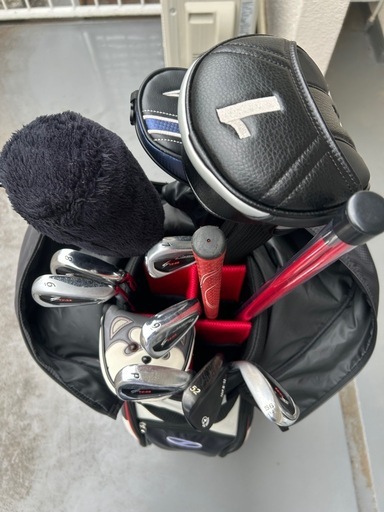 【ゴルフ道具一式】取りに来られる方限定