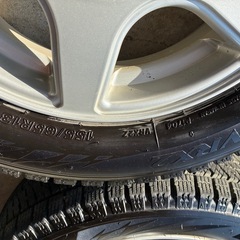 
ブリジストン激安スタッドレス軽量ホイルセットの画像