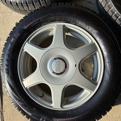 
ブリジストン激安スタッドレス軽量ホイルセットの画像