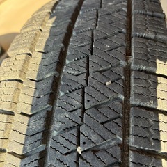 
ブリジストン激安スタッドレス軽量ホイルセットの画像