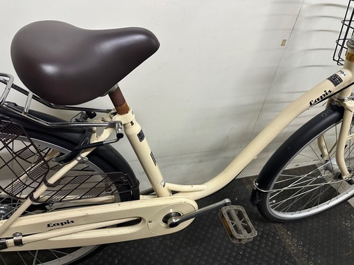新春SALE?アサヒ　ラピス　自転車 26インチ 一般自転車中古1896