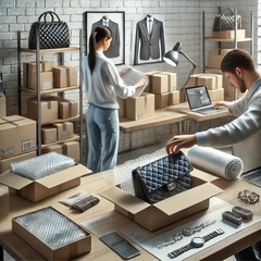 ネットショップのアシスタント/交通費支給・未経験でもOK・学生さん、主婦の方も！の画像