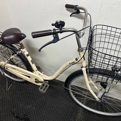 アサヒ　ラピス　自転車 26インチ 一般自転車中古1896の画像