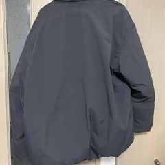WYM MINIMAL HEAT FIBER PADDED JACKET ダウン Mサイズの画像