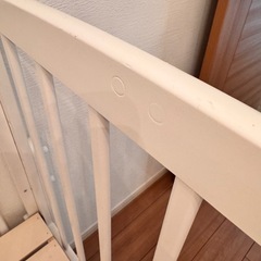 yamatoya 大和屋　ベビーベッド　ノモック Wオープンハイタイプ レギュラー  の画像