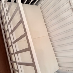 yamatoya 大和屋　ベビーベッド　ノモック Wオープンハイタイプ レギュラー  の画像