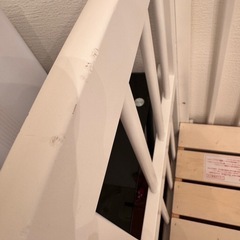 yamatoya 大和屋　ベビーベッド　ノモック Wオープンハイタイプ レギュラー  の画像