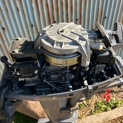 YAMAHA 9.9馬力 682C  小型船舶用 船外機 の画像