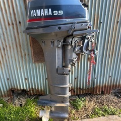 YAMAHA 9.9馬力 682C  小型船舶用 船外機 の画像