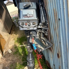 YAMAHA 9.9馬力 682C  小型船舶用 船外機 の画像