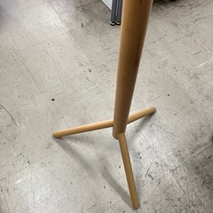 I 2511-566 木製ポールハンガー　コートスタンド　キズ汚れ有りの画像