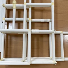 野中製作所　ジャングルジム　プレミアム おりたたみロングスロープ キッズパークの画像