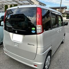 車検付・スズキ パレットLTD II・7万キロ・左右PSD・ナビ・テレビ・ETC・ドラレコ・とてもキレイの画像